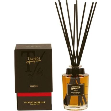 Αρωματικό χώρου με sticks Teatro Fragranze Uniche Imperial Oud 250ml